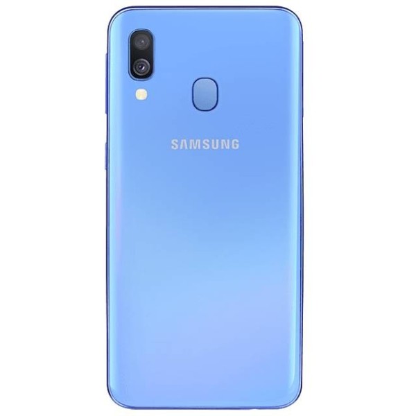 Tapa Trasera para Samsung Galaxy A20 (A205) Azul Claro
