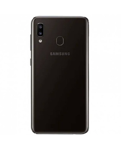 Tapa Trasera para Samsung Galaxy A20 (A205) Negro