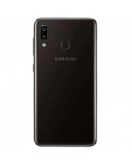 Tapa Trasera para Samsung Galaxy A20 (A205) Negro