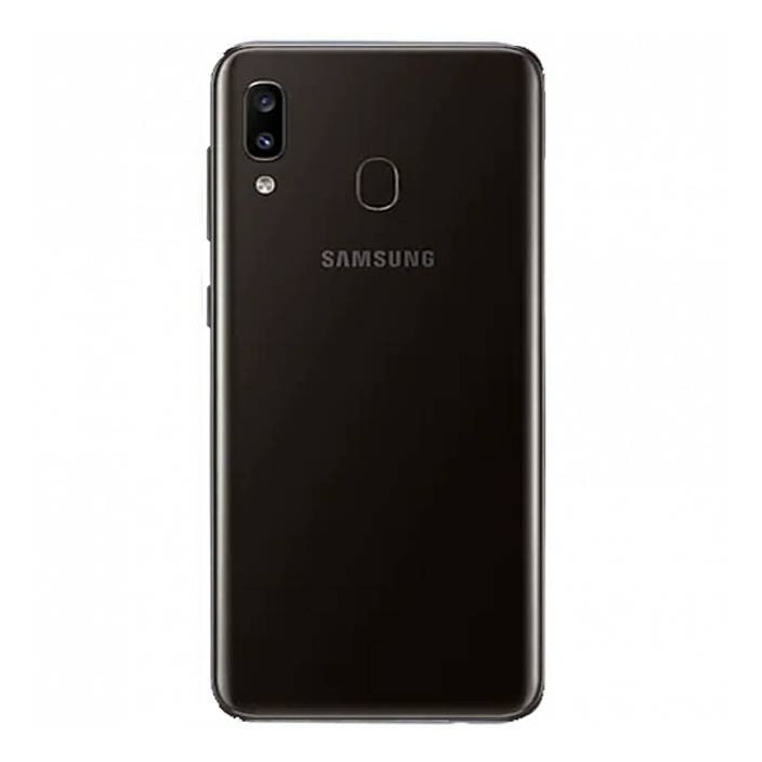 Tapa Trasera para Samsung Galaxy A20 (A205) Negro