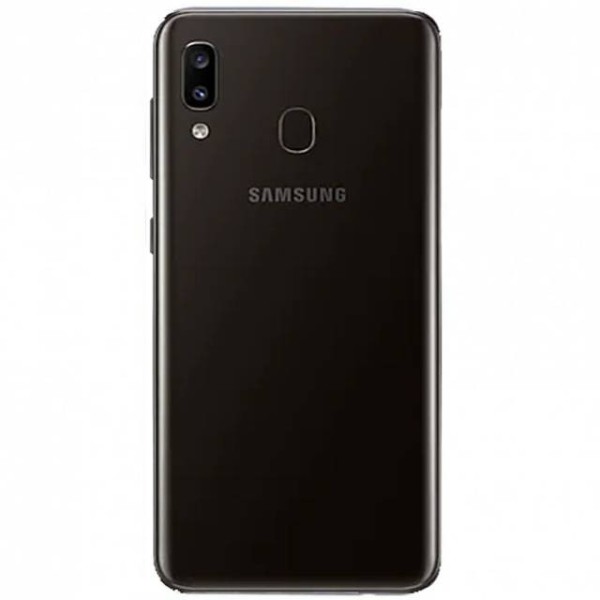 Tapa Trasera para Samsung Galaxy A20 (A205) Negro