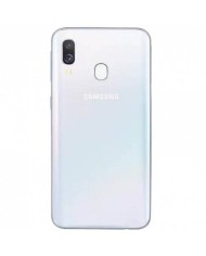 Tapa Trasera para Samsung Galaxy A20 (A205) Azul Blanco