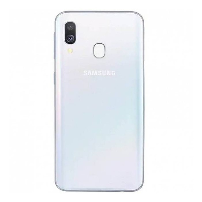 Tapa Trasera para Samsung Galaxy A20 (A205) Azul Blanco
