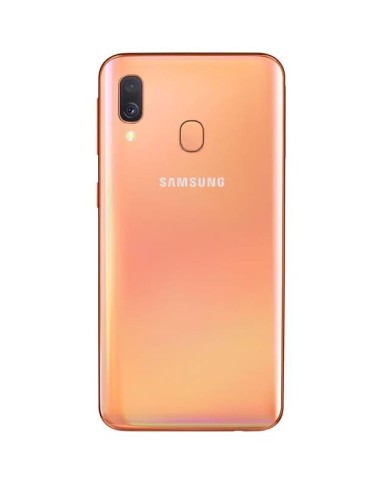 Tapa Trasera para Samsung Galaxy A20 (A205) Naranja
