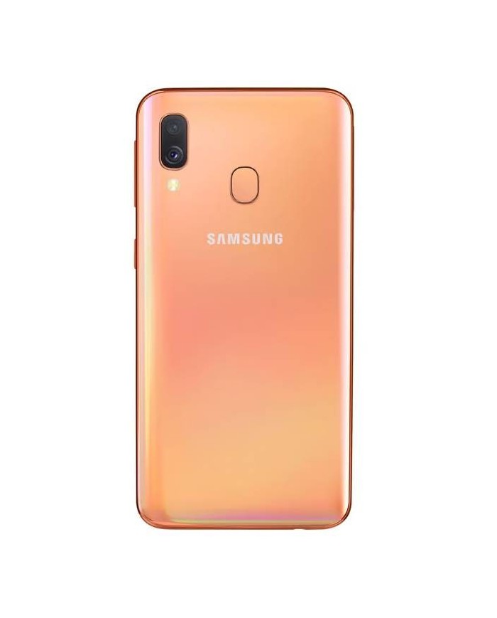 Tapa Trasera para Samsung Galaxy A20 (A205) Naranja