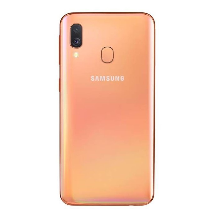 Tapa Trasera para Samsung Galaxy A20 (A205) Naranja