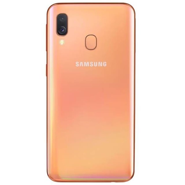 Tapa Trasera para Samsung Galaxy A20 (A205) Naranja