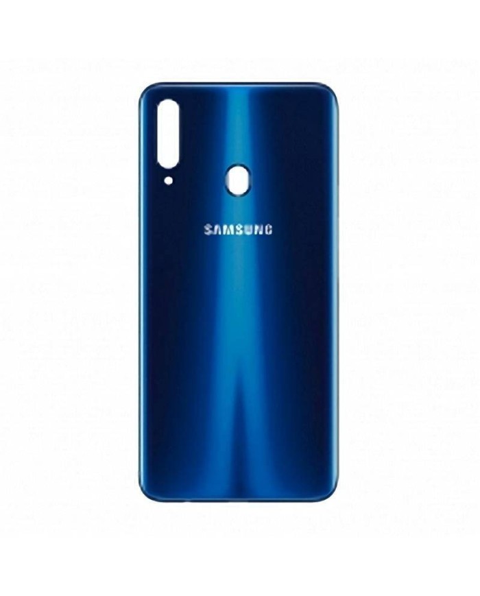 Comprar Tapa Trasera Azul para Samsung Galaxy A20s, A207