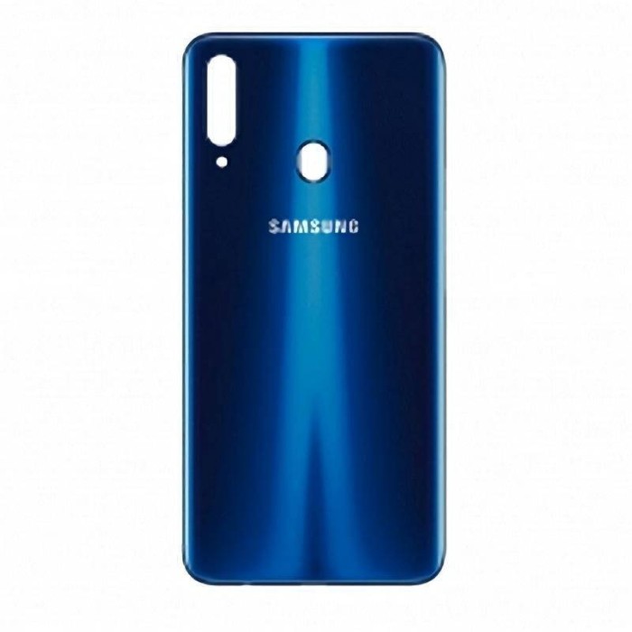 Comprar Tapa Trasera Azul para Samsung Galaxy A20s, A207