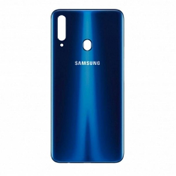 Comprar Tapa Trasera Azul para Samsung Galaxy A20s, A207