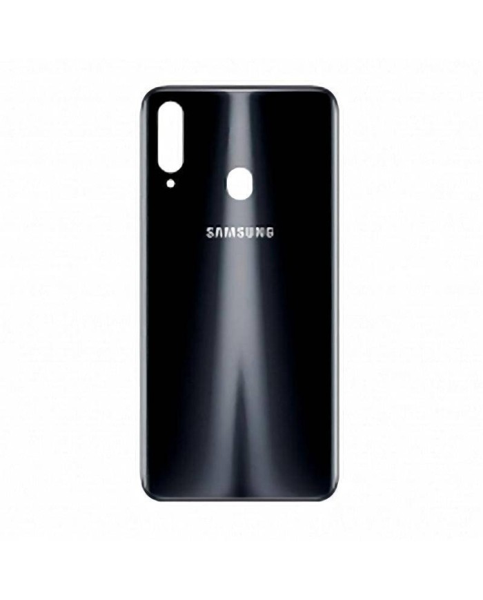 Comprar Tapa Trasera Samsung Galaxy A20s, A207 Negro