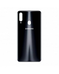 Comprar Tapa Trasera Samsung Galaxy A20s, A207 Negro
