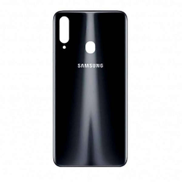 Comprar Tapa Trasera Samsung Galaxy A20s, A207 Negro