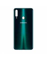 Comprar Tapa Trasera Verde Samsung Galaxy A20s, A207