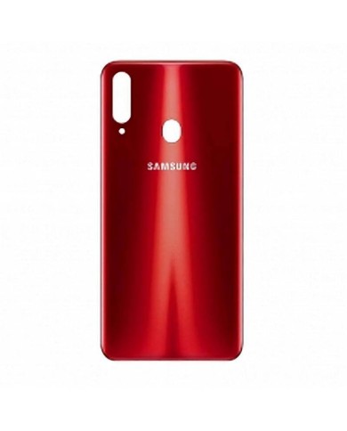 Comprar Tapa Trasera Rojo Samsung Galaxy A20s, A207