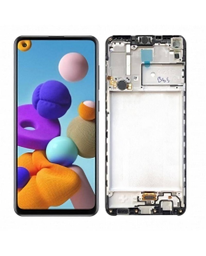 Comprar Pantalla Original con Marco Samsung Galaxy A21s