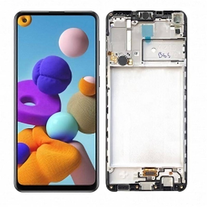Comprar Pantalla Incell con Marco Samsung Galaxy A21s