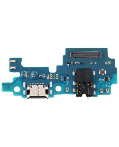 ▷ Comprar Placa Conector de Carga y Microfono Samsung Galaxy A21s, A217
