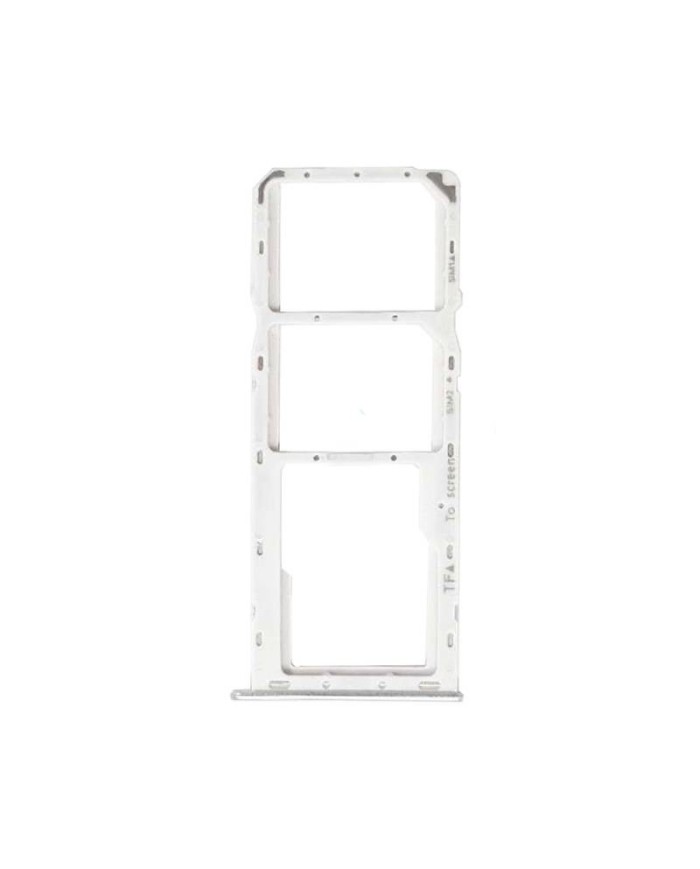 Bandeja Dual Sim y MicroSD para Samsung Galaxy A22 5G (A226) Plata