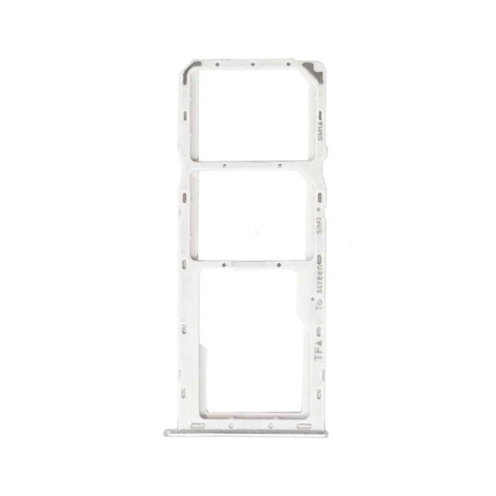 Bandeja Dual Sim y MicroSD para Samsung Galaxy A22 5G (A226) Plata