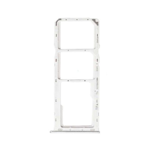 Bandeja Dual Sim y MicroSD para Samsung Galaxy A22 5G (A226) Plata