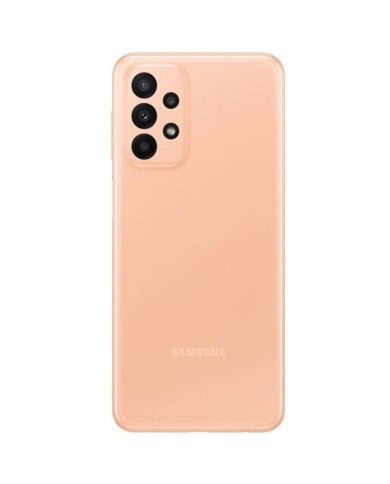 Comprar Tapa Trasera Samsung Galaxy A23 4G Naranja Melocoton