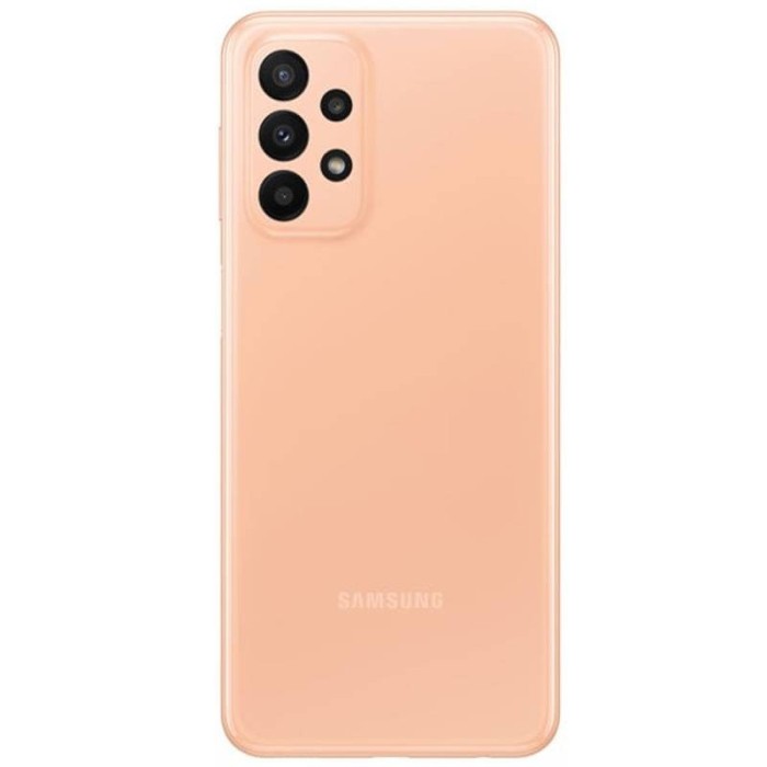 Comprar Tapa Trasera Samsung Galaxy A23 4G Naranja Melocoton