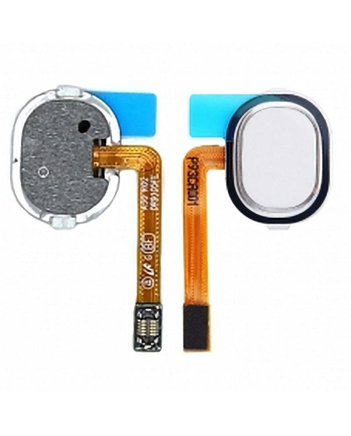 Flex Lector de Huella para Samsung Galaxy A30, A305 Blanco