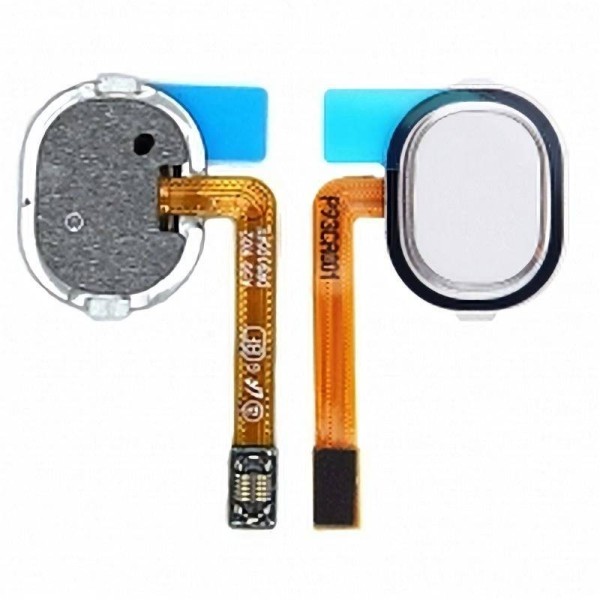Flex Lector de Huella para Samsung Galaxy A30, A305 Blanco