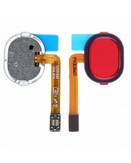 Flex Lector de Huella para Samsung Galaxy A30, A305 Rojo