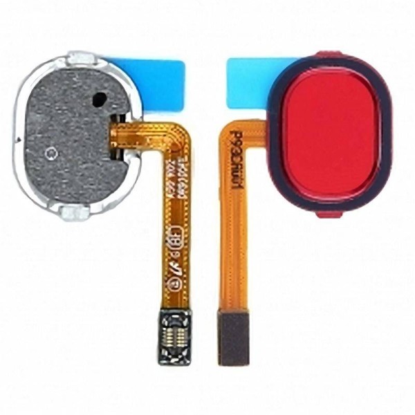 Flex Lector de Huella para Samsung Galaxy A30, A305 Rojo