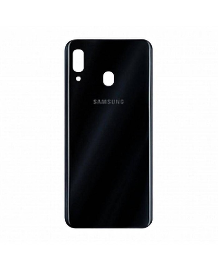 Comprar Tapa Trasera Samsung Galaxy A30, A305 Negro