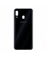 Comprar Tapa Trasera Samsung Galaxy A30, A305 Negro