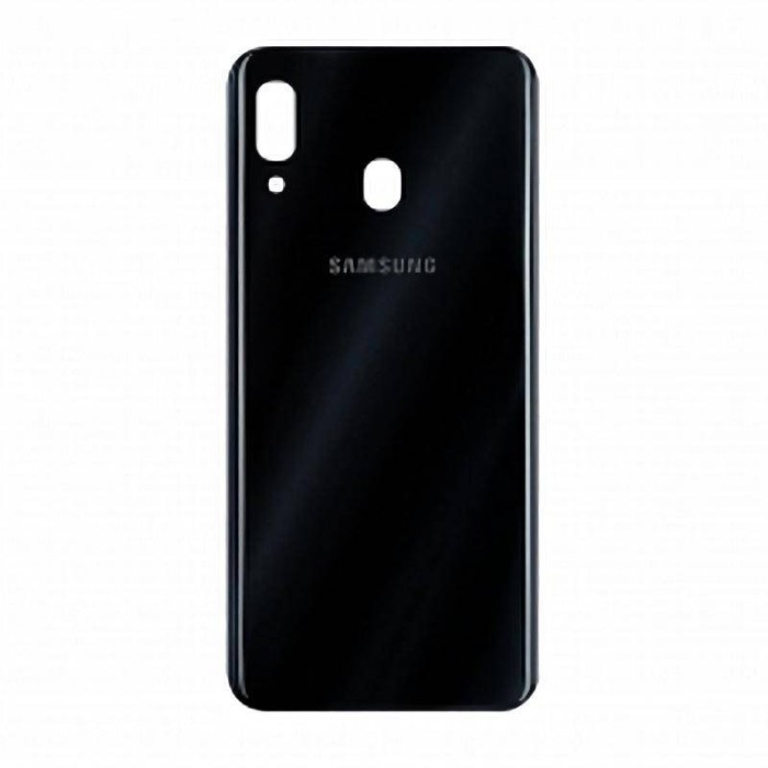 Comprar Tapa Trasera Samsung Galaxy A30, A305 Negro