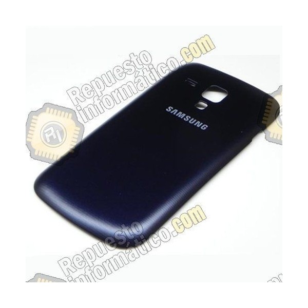 Tapa trasera Galaxy S Duos S7562 Negra (desmontaje)