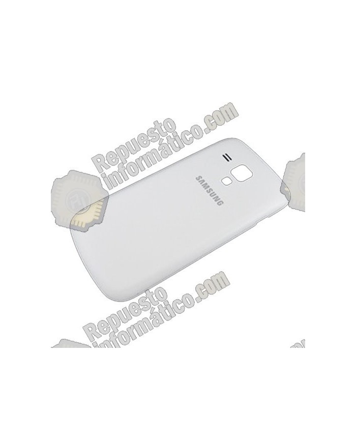 Tapa trasera Galaxy S Duos S7562 Blanca (Desmontaje)