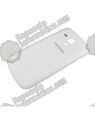 Tapa trasera Galaxy S Duos S7562 Blanca (Desmontaje)