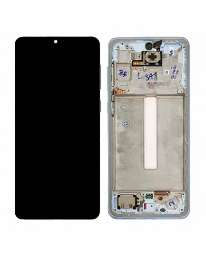 Pantalla Completa Original con Marco Samsung Galaxy A33 5G Azul