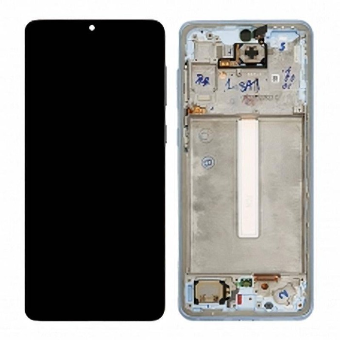 Pantalla Completa Original con Marco Samsung Galaxy A33 5G Azul