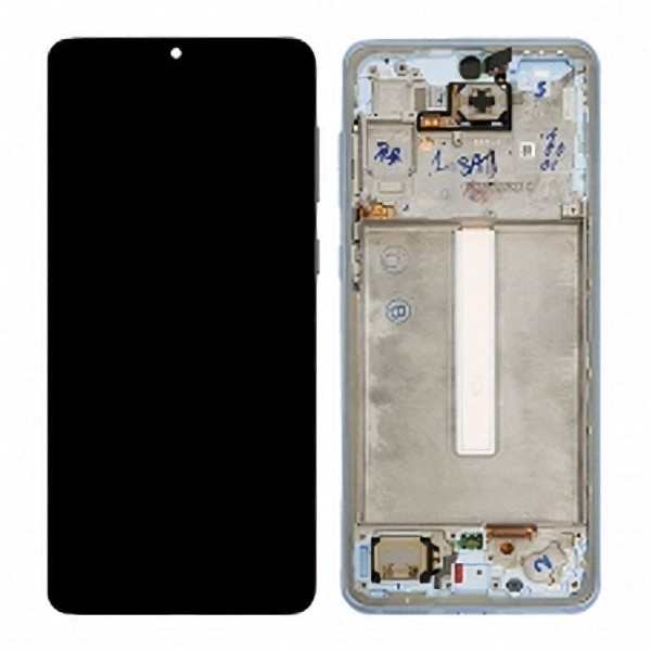 Pantalla Completa Original con Marco Samsung Galaxy A33 5G Azul