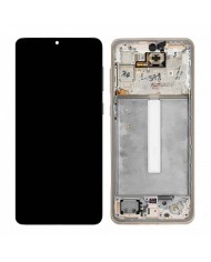 Pantallla Completa Original con Marco Samsung Galaxy A33 5G Oro