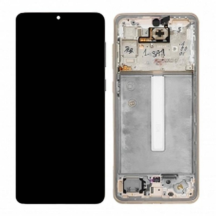 Pantallla Completa Original con Marco Samsung Galaxy A33 5G Oro