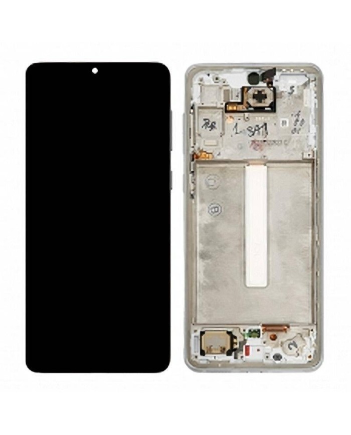 Pantalla Completa Original con Marco Samsung Galaxy A33 5G Plata