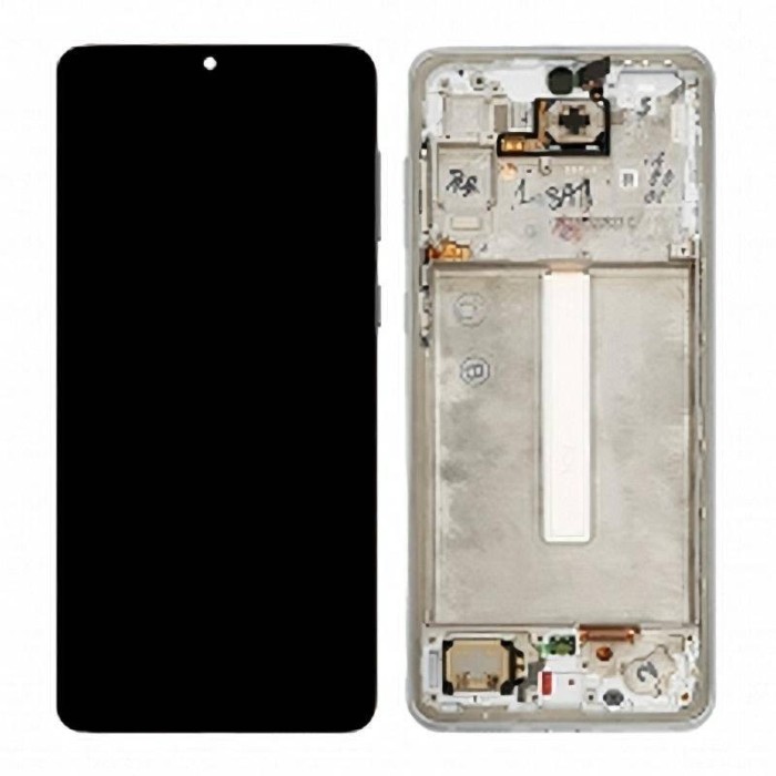 Pantalla Completa Original con Marco Samsung Galaxy A33 5G Plata