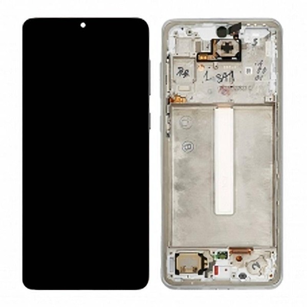 Pantalla Completa Original con Marco Samsung Galaxy A33 5G Plata