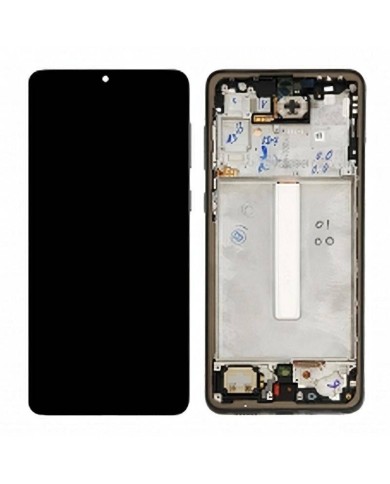 Pantalla Completa Original con Marco Samsung Galaxy A33 5G Negra