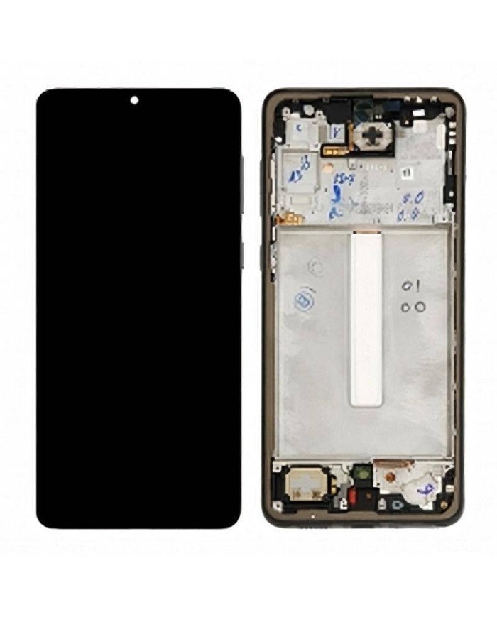 Pantalla Completa Original con Marco Samsung Galaxy A33 5G Negra