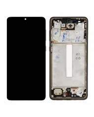 Pantalla Completa Original con Marco Samsung Galaxy A33 5G Negra