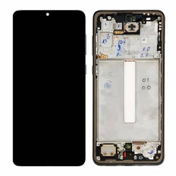 Pantalla Completa Original con Marco Samsung Galaxy A33 5G Negra