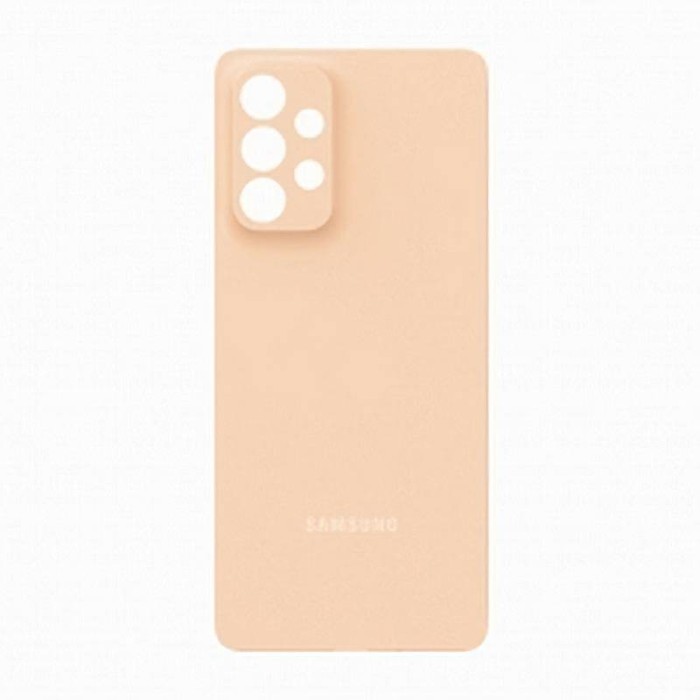 Comprar Tapa Trasera Samsung Galaxy A33 5G color Oro - Peach
